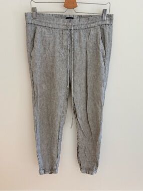 J. Crew Linen Blend Pants